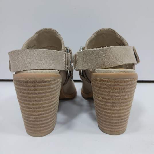 Women's Brown Dolce Vita Rango Mule Shoes Sizs 6.5 image number 5