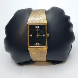 Vintage Benrus Diamond Quartz Stainless Steel Bracelet Watch