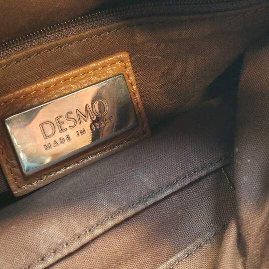 Desmo Shoulder Bag Brown image number 7