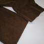 Hickey Freeman Brown Cotton Pants NWT Size 32 image number 4