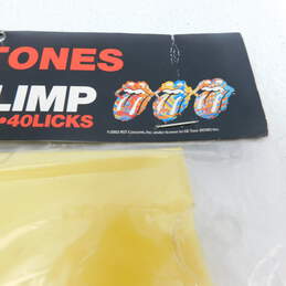 Rolling Stones Inflatable Blow Up Blimp NIP Zeppelin Licks Tour Official Promo alternative image