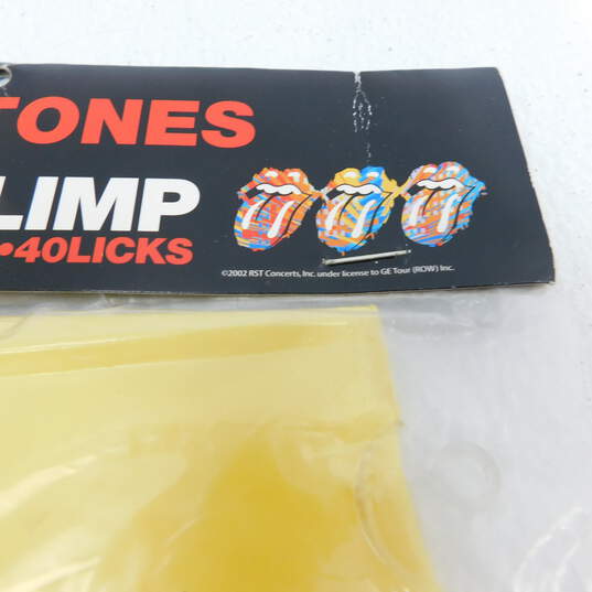 Rolling Stones Inflatable Blow Up Blimp NIP Zeppelin Licks Tour Official Promo image number 2