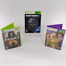 Microsoft Xbox 360 E w/ 3 Games Payday 2 alternative image