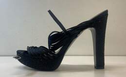 Lauren Ralph Lauren Embellished Heels Black 8 alternative image