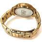 Designer Fossil Gold-Tone Round Dial Stainless Steel Analog Wristwatch image number 3
