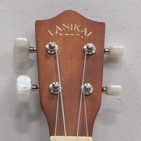Lanakai Ukuleles Model LU-21 & soft Case image number 5