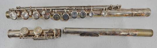 Armstrong Model 104 and Artley Flutes w/ Cases and Accessories (Set of 2) image number 5