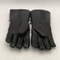 Harley Davidson Mens Black Leather Adjustable Side Zip Riding Gloves Size XL image number 2