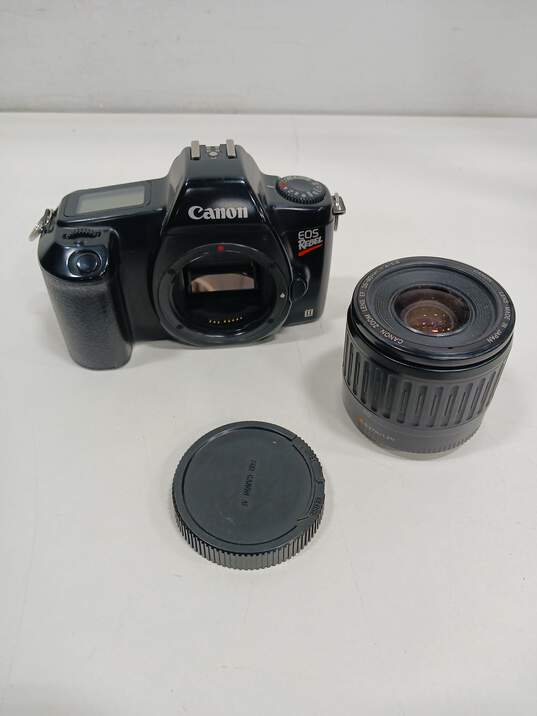 Canon EOS Rebel II Camera Set with Accessories image number 2