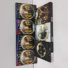 Heroes Complete Series DVD Bundle