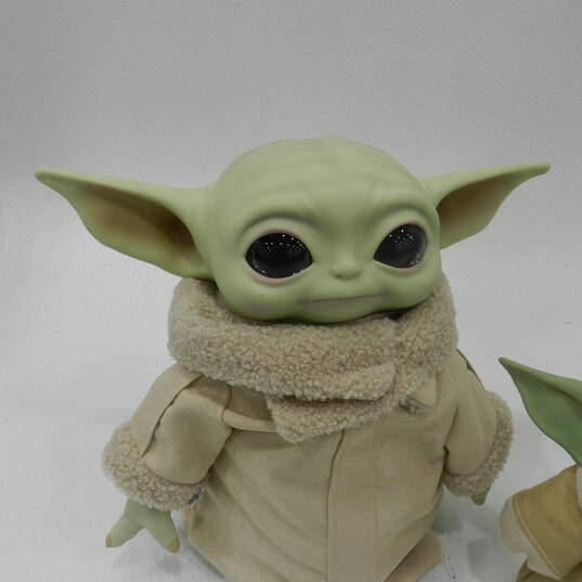 Star Wars Grogu Baby Yoda Plush & Animatronic Toys The Mandalorian image number 4