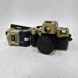Canon CNX30 35mm FIlm Camera w/ Stabilizer, Flash & Bag alternative image