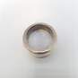 Sterling Silver 15mm Band Sz 6 Ring 15.0g image number 2