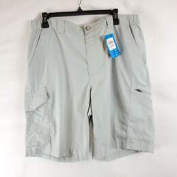 Columbia Men Grey Shorts Sz 36W NWT