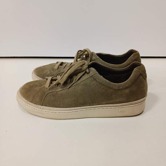Ugg Men's Gray Suede Sneakers Size 14 image number 4