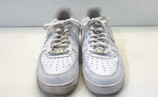 Nike Air Force 1 Sneakers White 11.5 image number 3