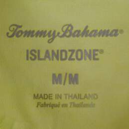 Tommy Bahama Women Lime Polo M NWT alternative image