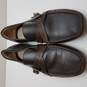 Bacco Bucci Size 8 Black/Brown Leather Shoes image number 1
