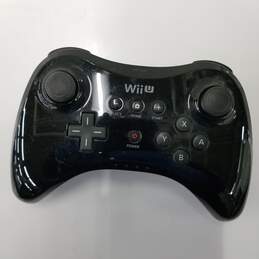 Untested Nintendo Wii U Pro Controller
