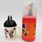 Vintage Walt Disney Memorabilia Lot Mickey Mouse Plate Plastic Mugs & More image number 21