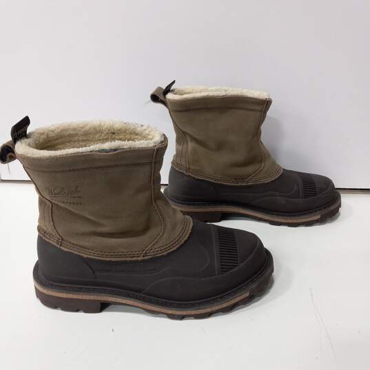 Woolrich Wooly Slip Boots Men's Size 9 image number 4