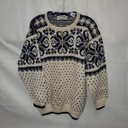 Genuine Hand-Knits From Norway Pullover Sweater No Size