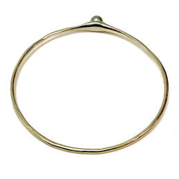 Designer Alexis Bittar Gold-Tone Fashionable Thin Wire Bangle Bracelet alternative image