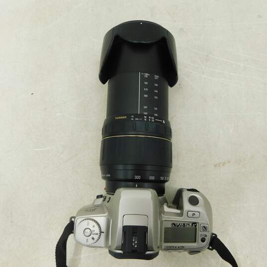Minolta STSi Maxxum 35mm SLR Film Camera w/ 28-300mm Lens image number 4