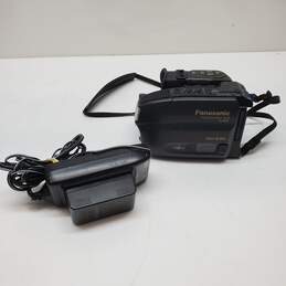 Panasonic Palmcorder IQ PV-D506 Camcorder with Carrying Case Untested alternative image
