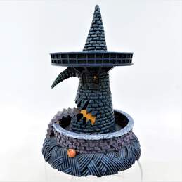 Hawthorne Village The Nightmare Before Christmas Witch House Lighted Figurine alternative image