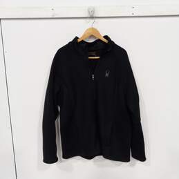 Spyder Full Zip Long Sleeve Sweater Jacket Size XL