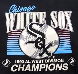 Chicago White Sox SGA Black Sweatshirt 1993 AL West Champs Size XL Coca Cola alternative image
