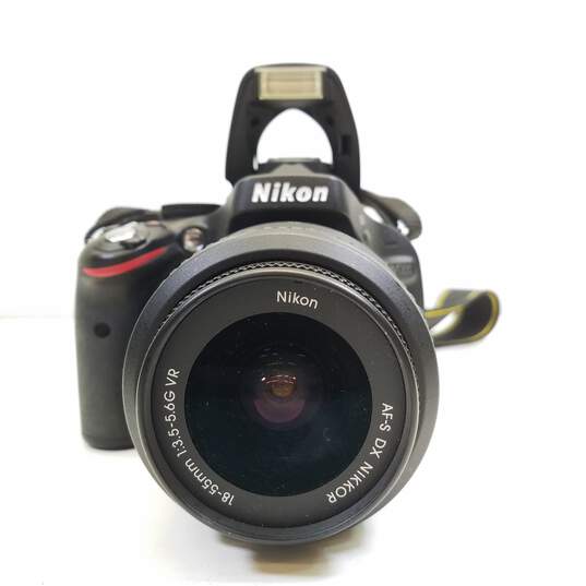 Nikon D5100 16.2MP Digital SLR Camera with 18-55mm Lens image number 2