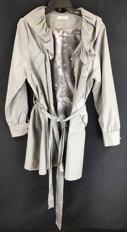 Vertigo Women's Grey Trench Coat