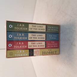 J.R.R. Tolkien 4-Book Boxed Set: The Hobbit and The Lord of the Rings alternative image