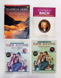Various Music Books and Sheet Music for Intermediate Piano (15) alternative image
