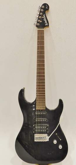 Washburn Brand X-Series Model Black 6-String Electric Guitar
