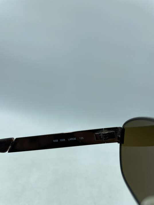 Giorgio Armani Bronze Rectangle Sunglasses image number 6