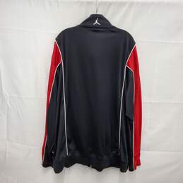 Nike Air Jordan MN's Red & Black Track Activewear Jump Suit Size 3XL alternative image