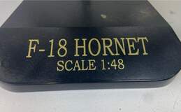 F-18 Hornet Scale 1:48 Die Cast Model