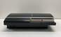 Sony Playstation 3 80GB CECHK01 console - piano black >>FOR PARTS OR REPAIR<< image number 1