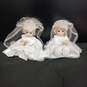 Bundle Of 3 Percaline Precious Moments Dolls w/Box image number 2