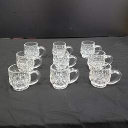 Vintage Bundle of Glass Punch Cups