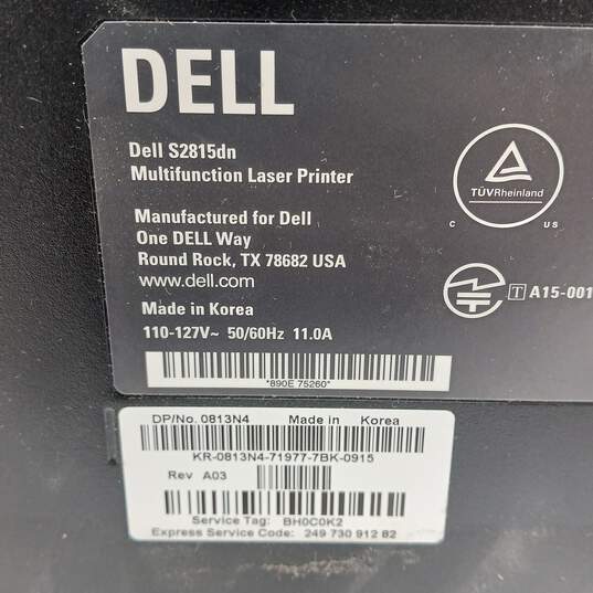 Dell S2815dn Multifunction Laser Printer image number 9