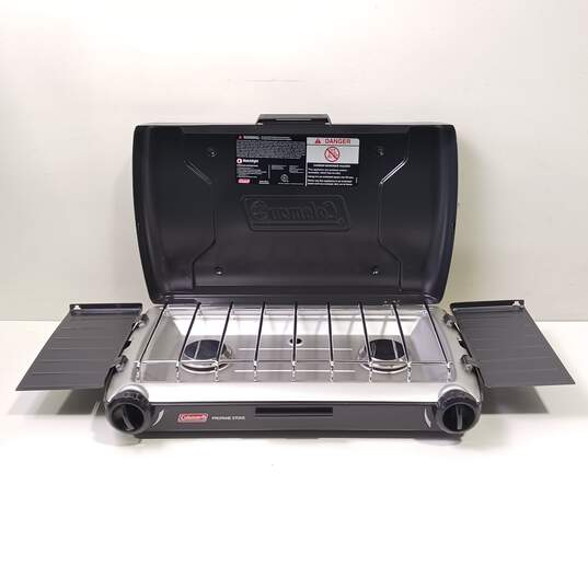 Coleman Perfect Stove  2 Burner Camping Portable Grill image number 2