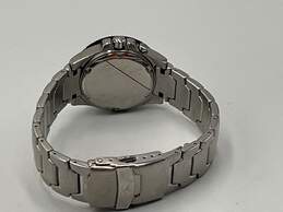 Mens FS81215 Silver-Tone Round Blue Dial Analog Quartz Wristwatch 143.1g alternative image
