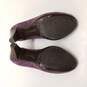 Giani Bernini Women's Purple Suede Heels Size 5.5 image number 6