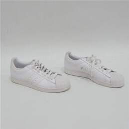 Adidas Superstars II White Leather Men's Shoes Size 11 alternative image