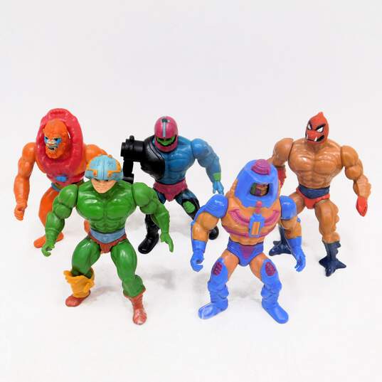 Vintage Lot of  5 1980s He-man Action  Figures image number 1