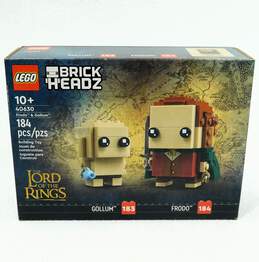 LEGO Brickheadz The Lord of the Rings Gollum & Frodo 40630 Sealed alternative image